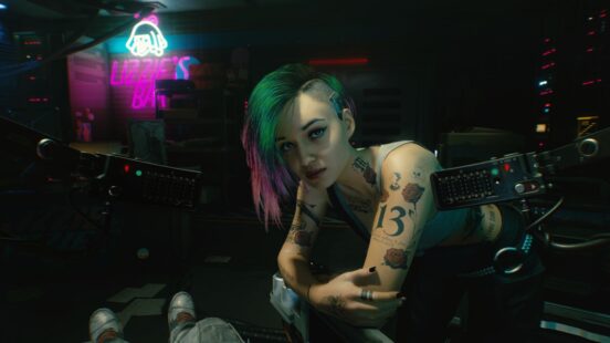 Новый трейлер Cyberpunk 2077