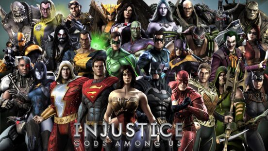 Injustice: Gods Among Us Ultimate Edition раздают в Steam