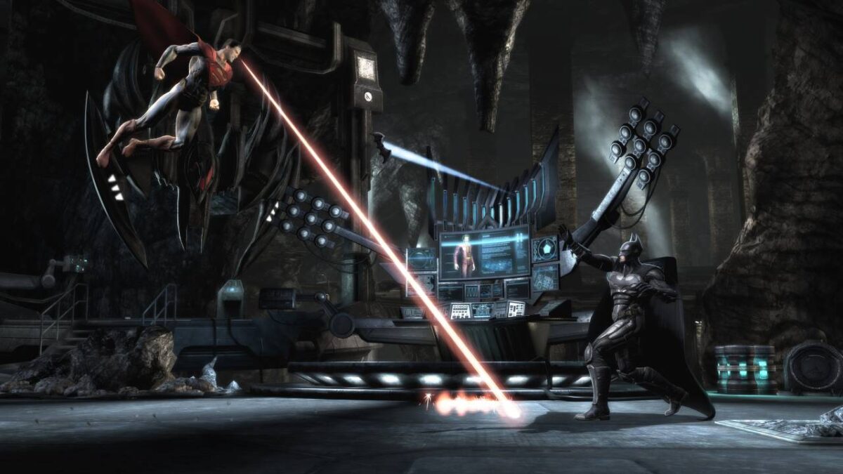 Injustice: Gods Among Us Ultimate Edition раздают в Steam