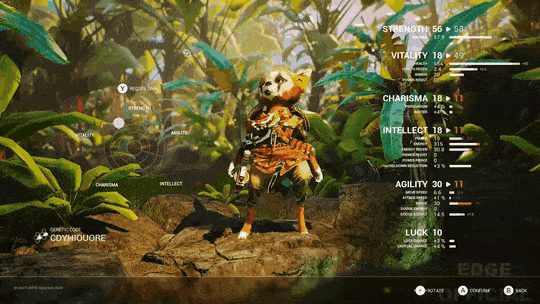 Показали геймплей Biomutant