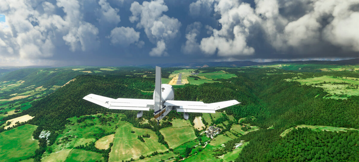 Microsoft Flight Simulator появилась в Steam