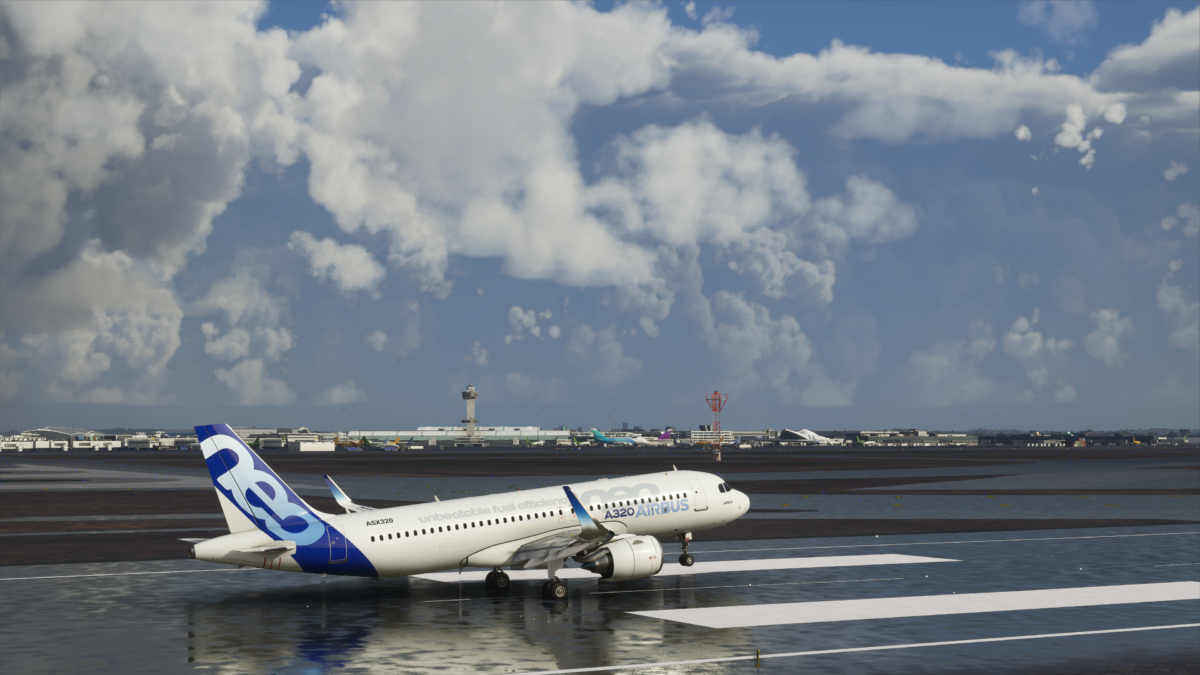 Microsoft Flight Simulator появилась в Steam