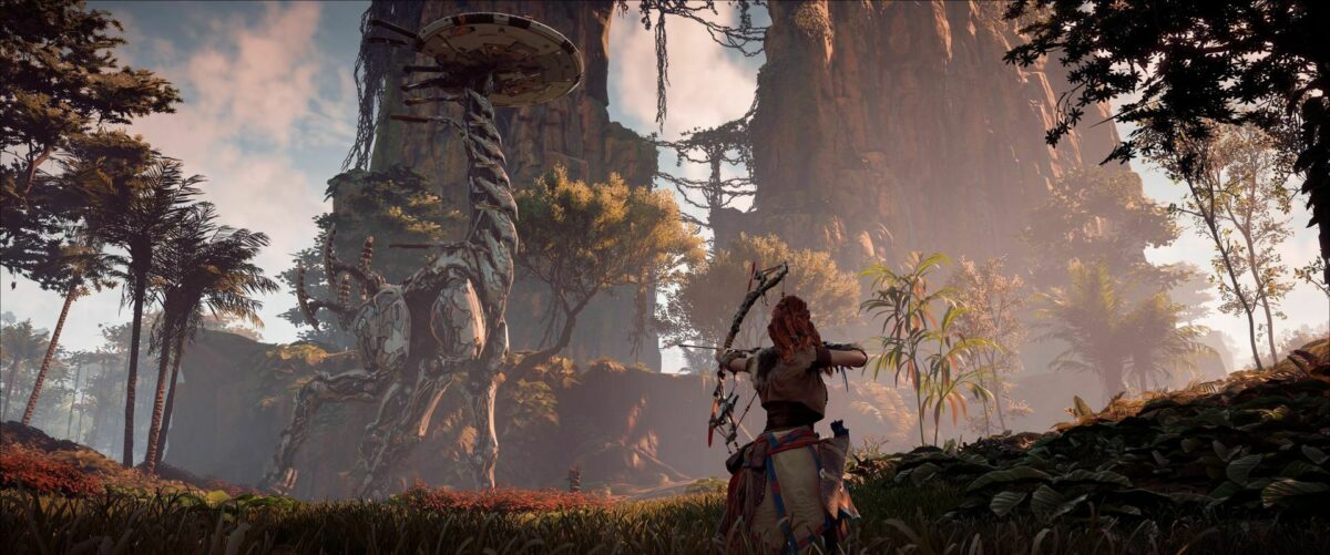 Updated: Horizon Zero Dawn доступна для предзаказа на PC