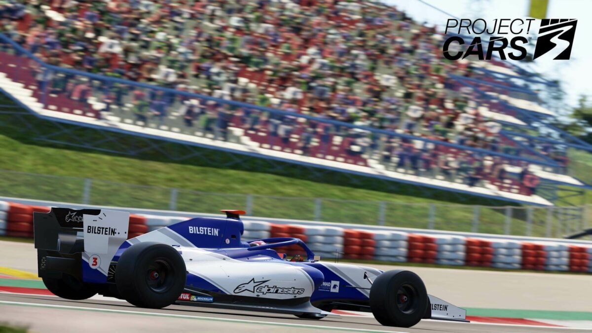 Project Cars 3 выйдет этим летом