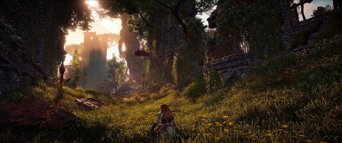 Updated: Horizon Zero Dawn доступна для предзаказа на PC