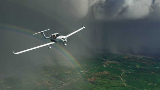 Microsoft Flight Simulator появилась в Steam