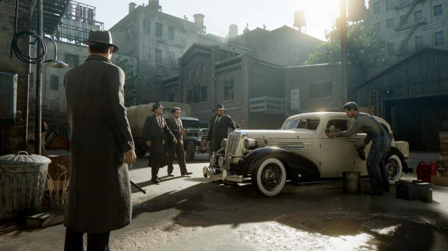 Первый геймплей ремейка Mafia покажут 22 июля