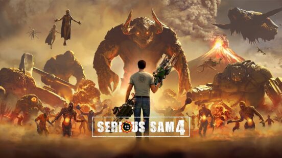 Показан геймплей Serious Sam 4