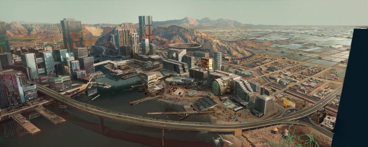 Новые подробности о Cyberpunk 2077