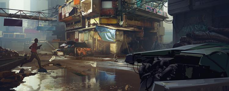 Новые подробности о Cyberpunk 2077