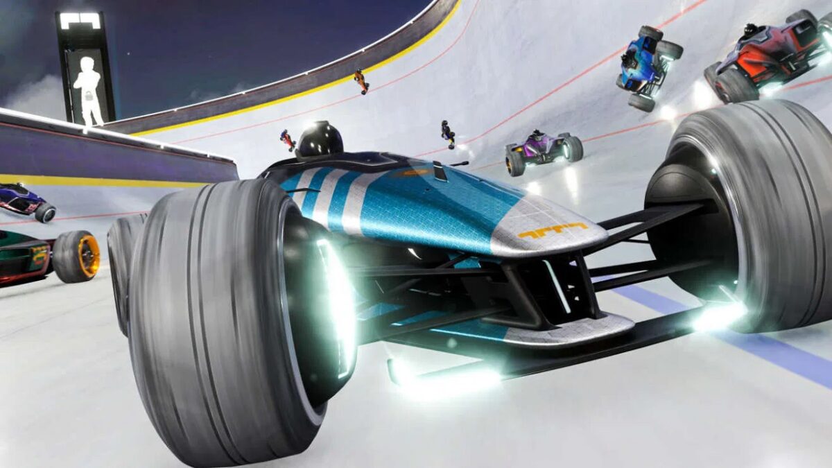 Ubisoft выпустила новую  TrackMania
