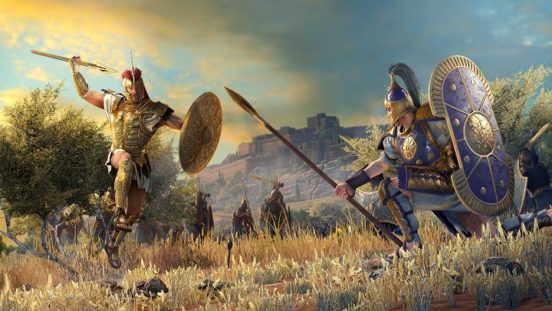 A Total War Saga: TROY бесплатно в EGS