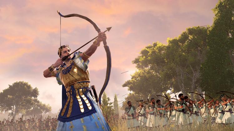 A Total War Saga: TROY бесплатно в EGS