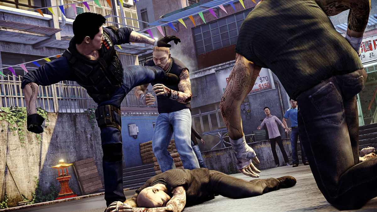 Sleeping Dogs: Definitive Edition всего за 89 рублей