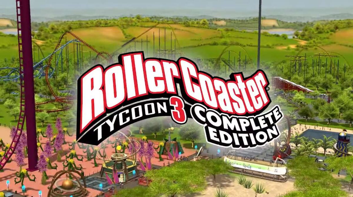 RollerCoaster Tycoon 3 бесплатно в Epic Games Store