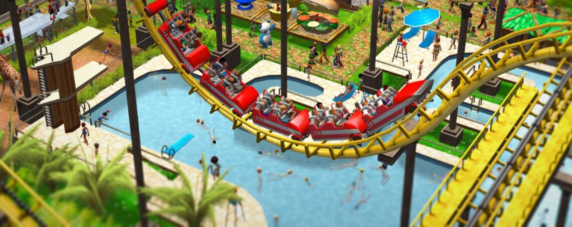 RollerCoaster Tycoon 3 бесплатно в Epic Games Store