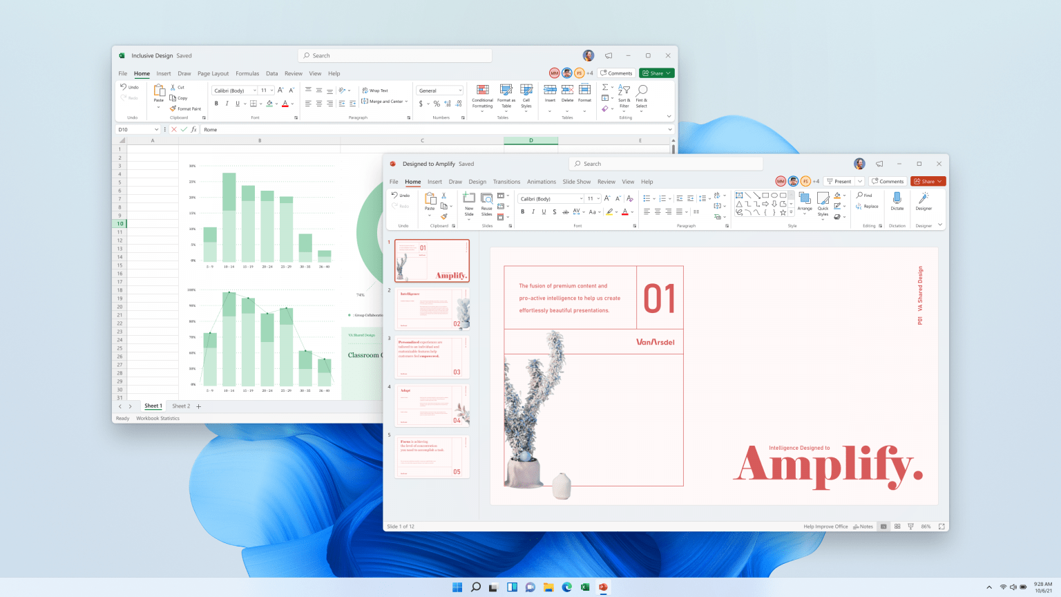 Microsoft обновляет внешний облик Office