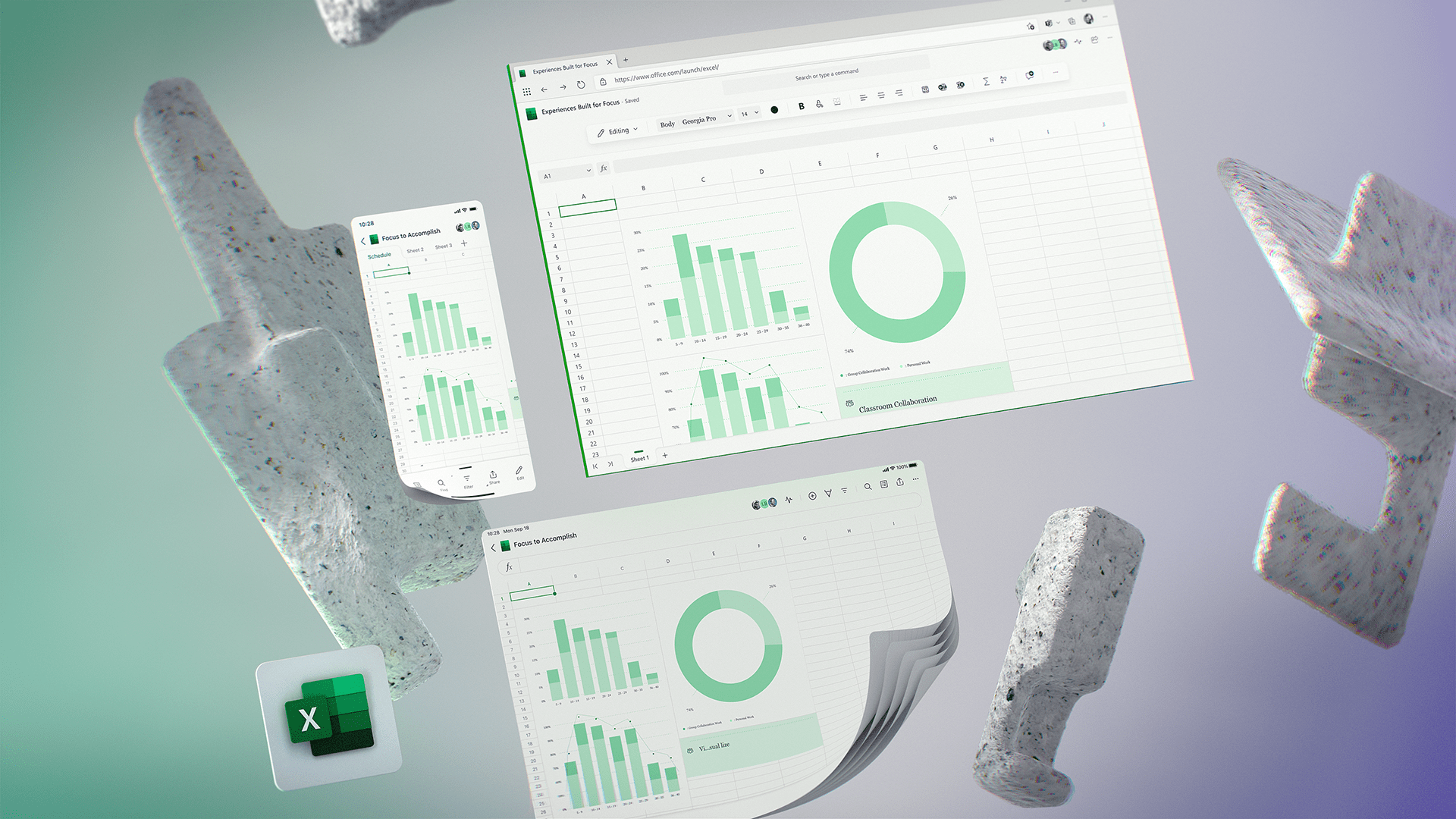 Microsoft обновляет внешний облик Office