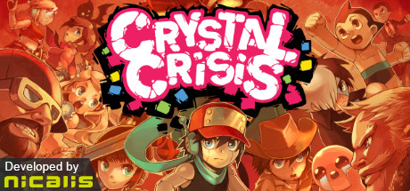 Crystal Crisis — бесплатная раздача в Steam